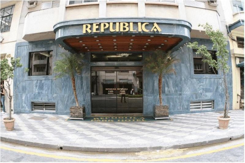 Republica Park Hotel São Paulo Extérieur photo